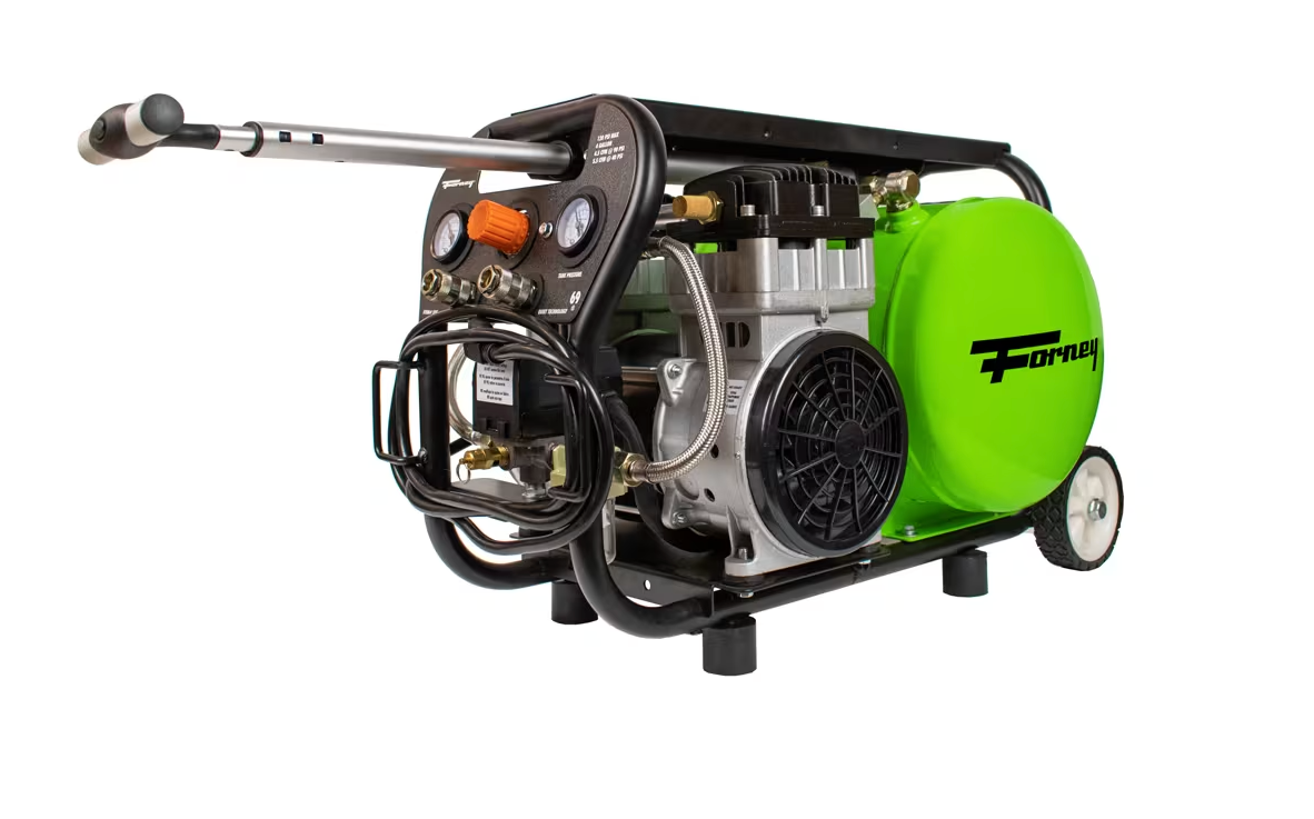 Forney - Fornair® 2.0 HP, 4 Gal, Oil-Free Air Compressor, 120 PSI, 4.5 CFM