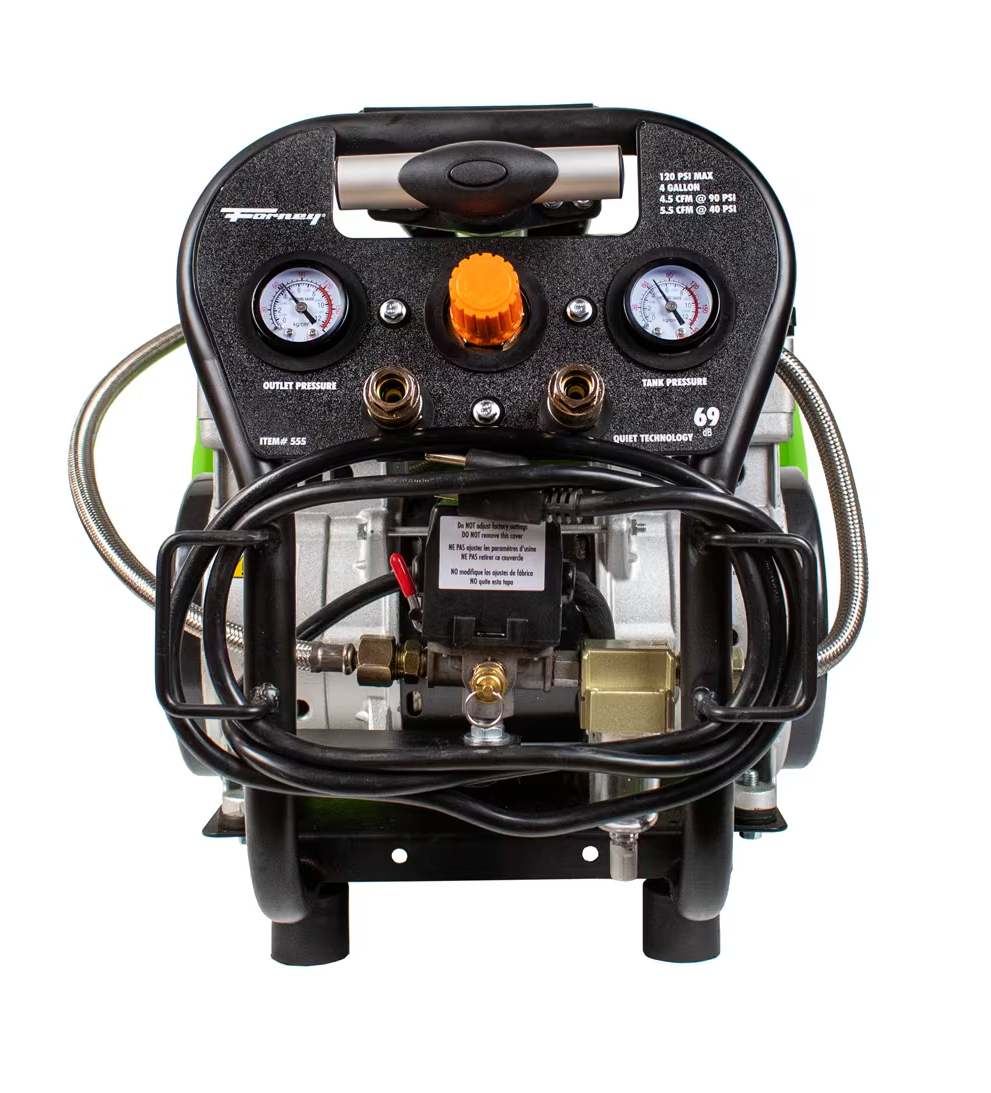 Forney - Fornair® 2.0 HP, 4 Gal, Oil-Free Air Compressor, 120 PSI, 4.5 CFM