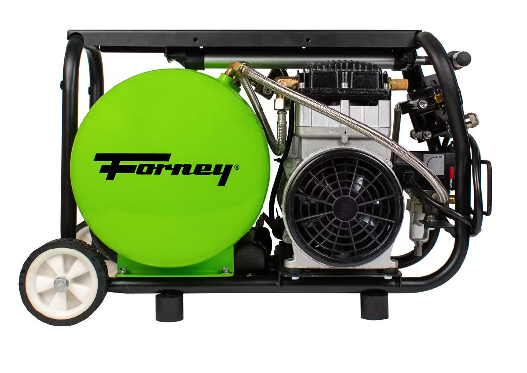 Forney - Fornair® 2.0 HP, 4 Gal, Oil-Free Air Compressor, 120 PSI, 4.5 CFM