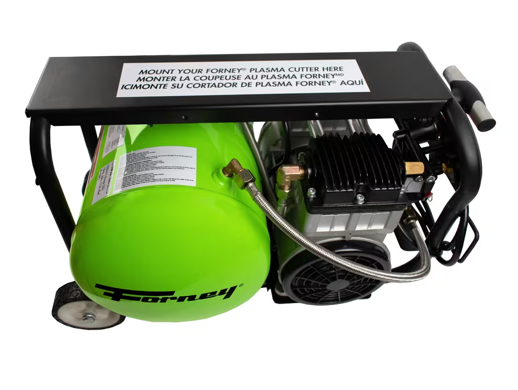 Forney - Fornair® 2.0 HP, 4 Gal, Oil-Free Air Compressor, 120 PSI, 4.5 CFM