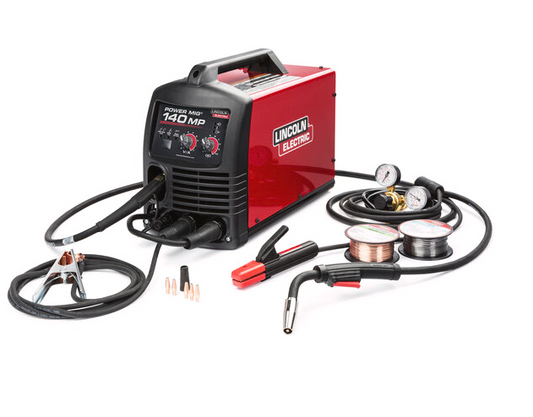 Lincoln Electric - POWER MIG® 140 MP® Multi-Process Welder