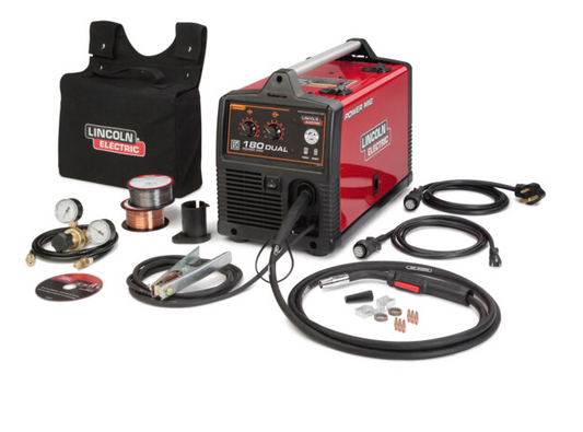 Lincoln Electric - POWER MIG® 180 Dual MIG Welder