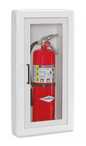 J & L Industries - Fire Extinguisher Cabinet - Semi-Recessed, 10 lb