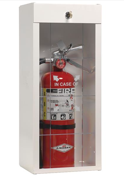 Brooks Equipment - BE936 Surface-Mount Classic Series METAL FIRE EXTINGUISHER