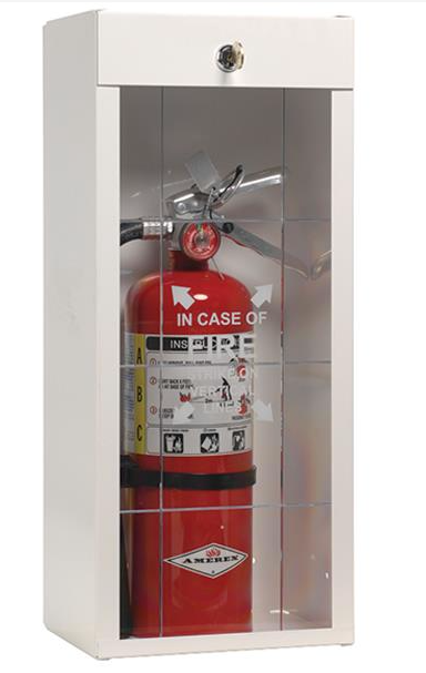 Brooks Equipment - BE926 Surface-Mount Classic Series METAL FIRE EXTINGUISHER