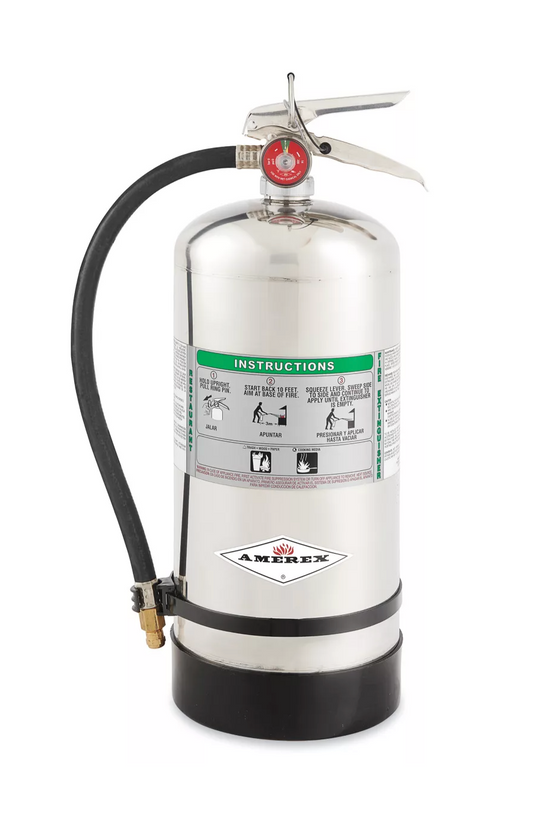 Amerex 0260 – 6 Liter K-GUARD® Wet Chemical Fire Extinguisher