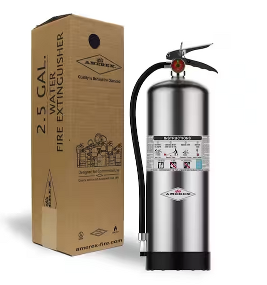 Amerex AM272 – 2.5 Gallon Water Mist Fire Extinguisher