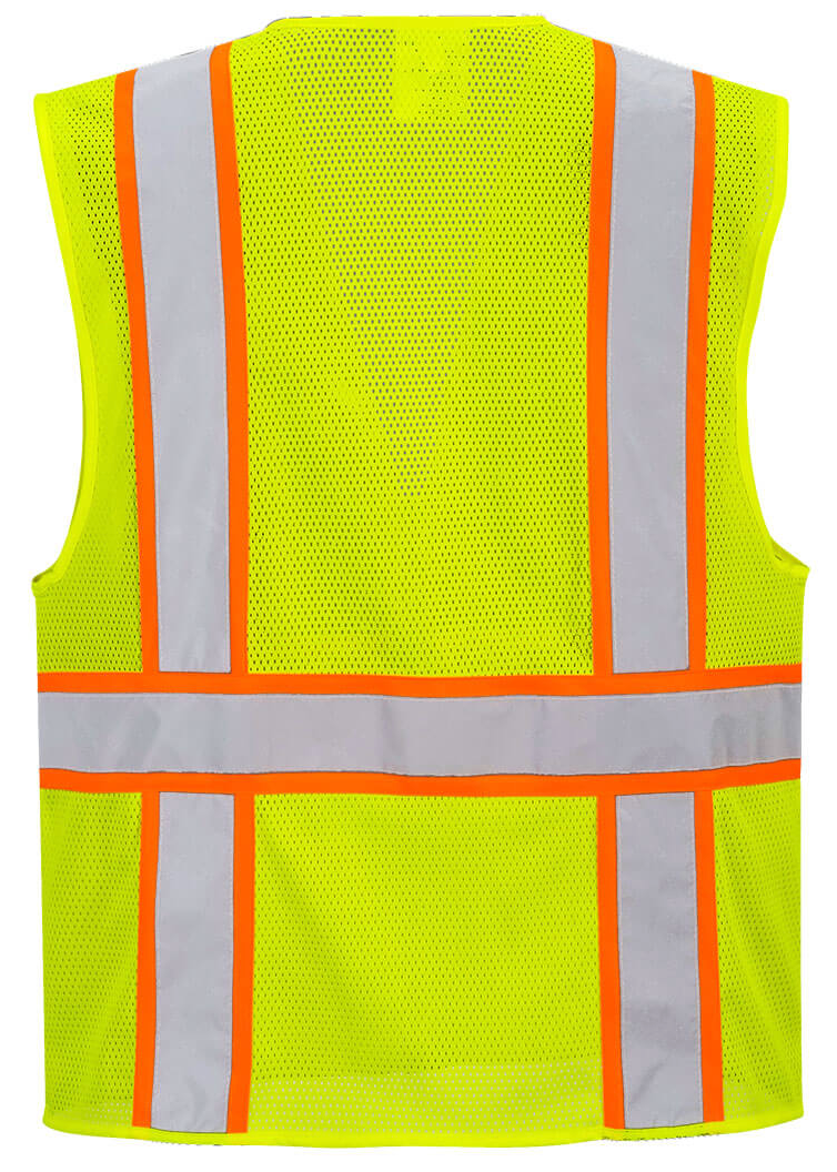 Portwest US374 Hi-Vis Mesh Breakaway Vest