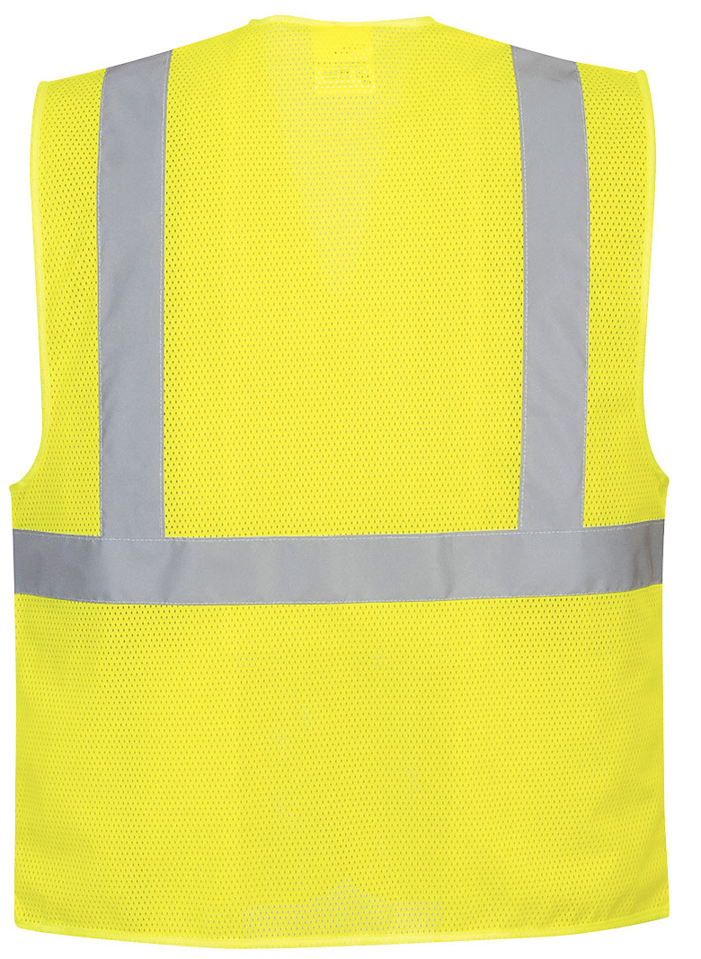 Portwest UC492 Hi-Vis Two-Tone Executive Softshell Jacket