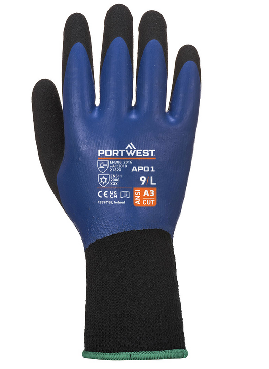 Portwest AP01 Thermal Cut Resistant Gloves