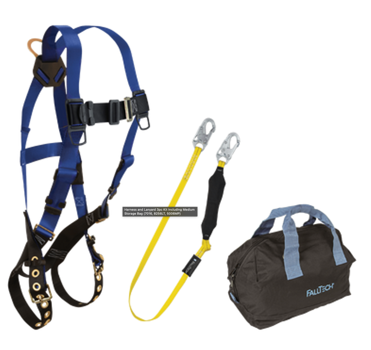 FallTech KIT166LT6P Roofer's Fall Protection Kit