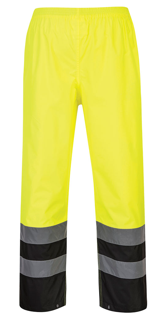 Portwest S587 Hi-Vis Contrast Rain Pants