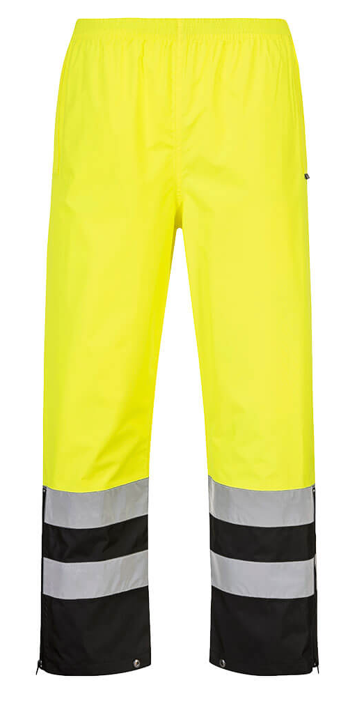 Portwest S587 Hi-Vis Contrast Rain Pants