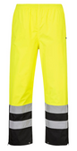 Portwest S587 Hi-Vis Contrast Rain Pants