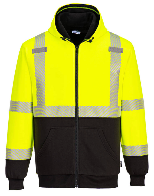 Portwest UB325 Hi-Vis 2-Tone Softshell Jacket
