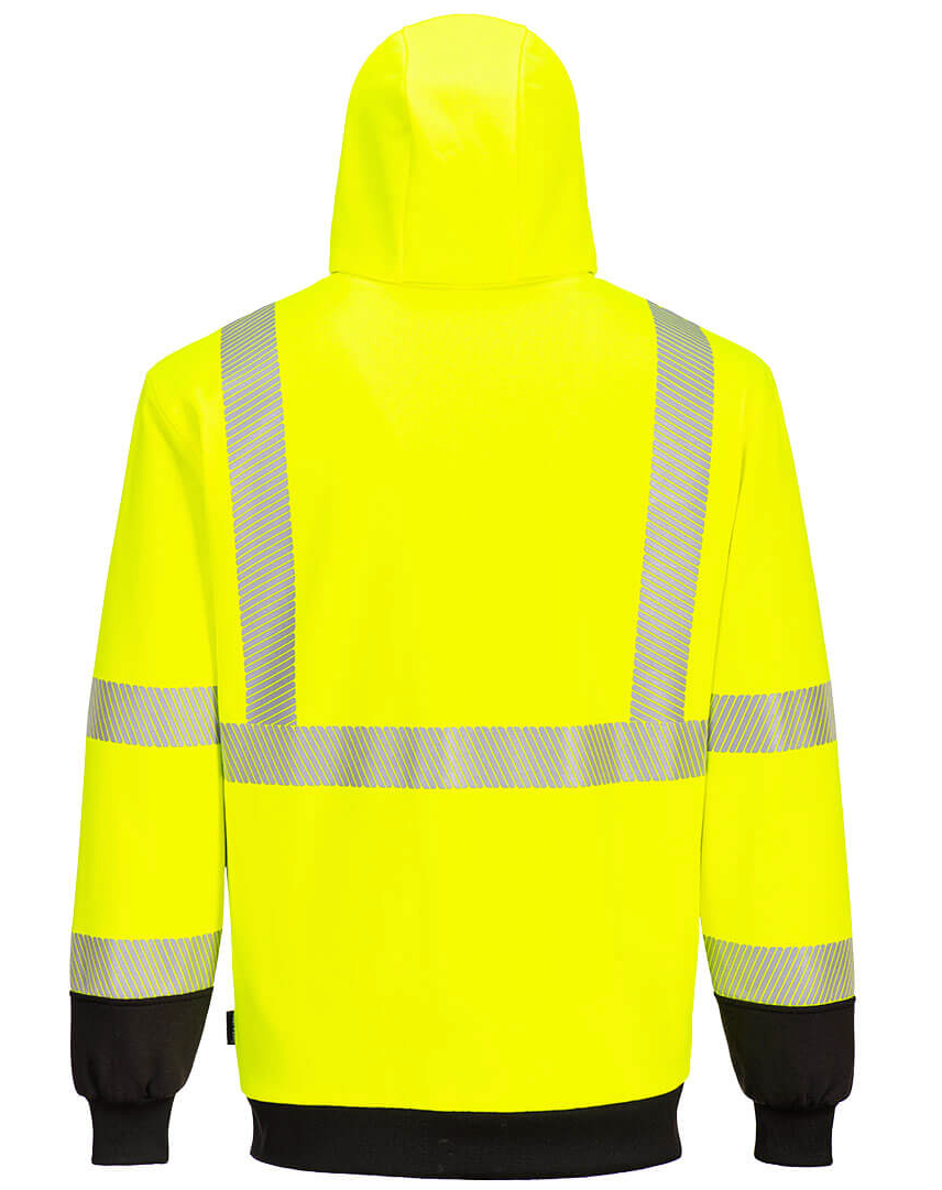 Portwest UB325 Hi-Vis 2-Tone Softshell Jacket