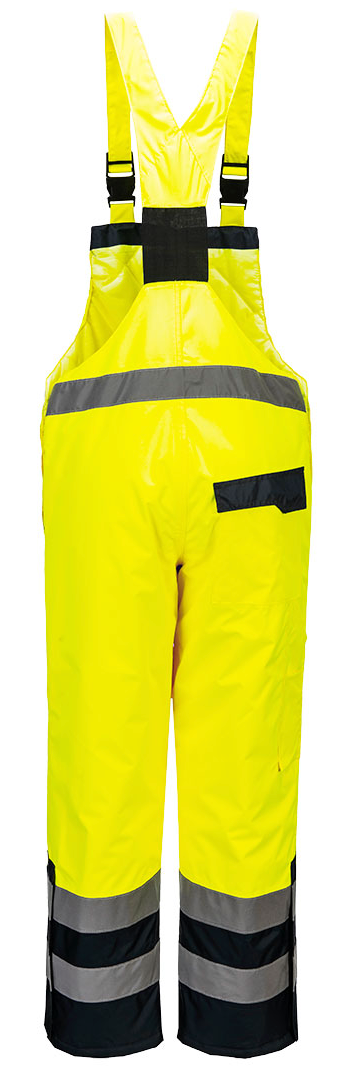 Portwest S489 Hi-Vis Winter Bib & Brace