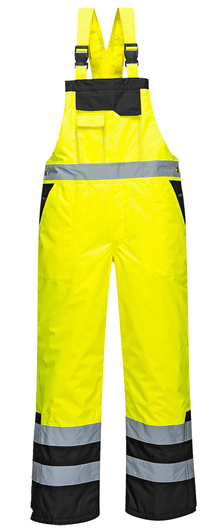 Portwest S489 Hi-Vis Winter Bib & Brace