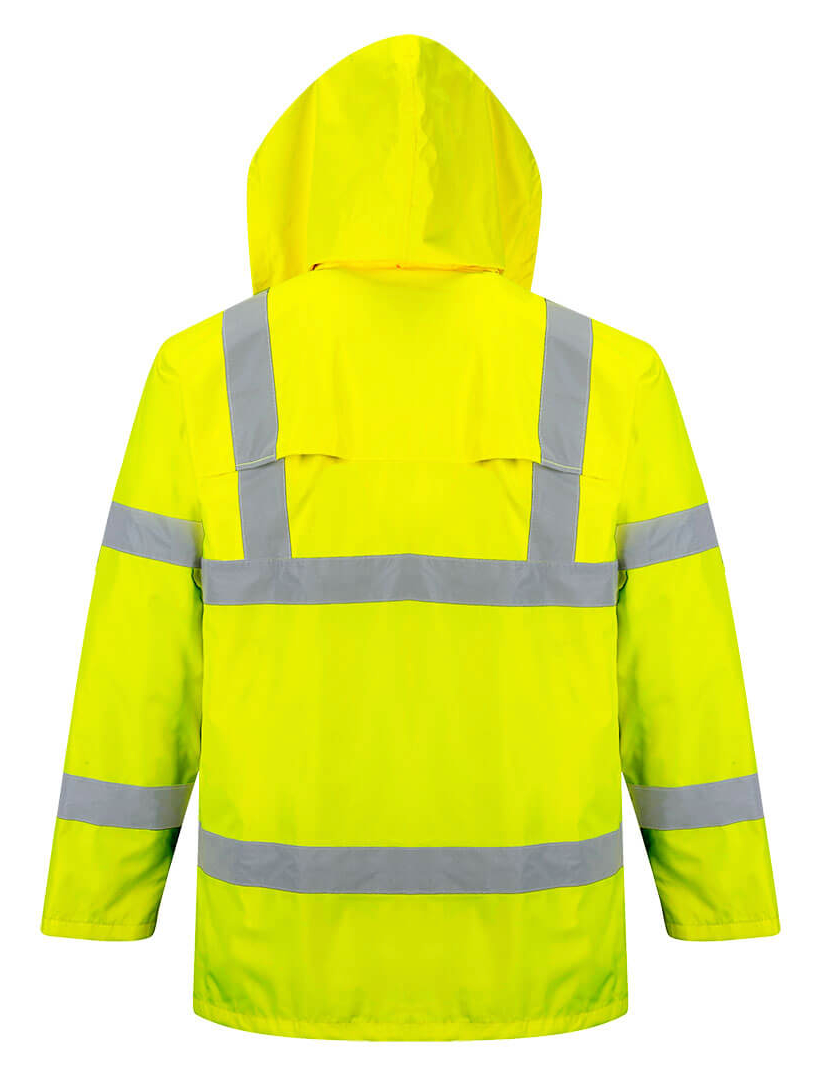Portwest UH440 Hi-Vis Classic Rain Jacket