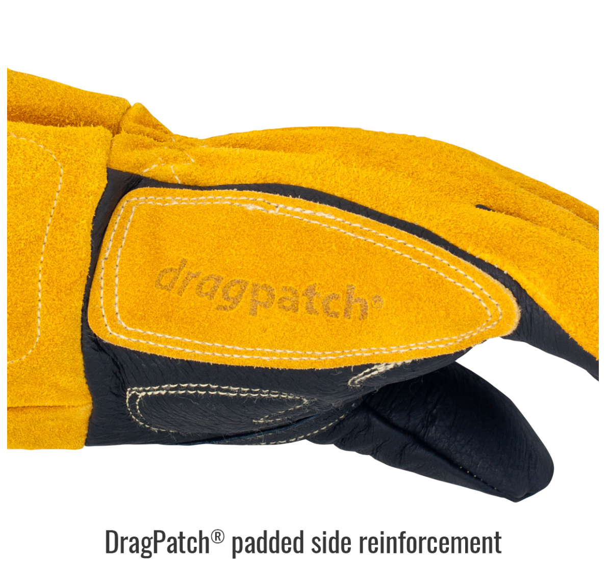 Black Stallion BM88 Premium MIG Welding Gloves with DragPatch® & RestPatch®