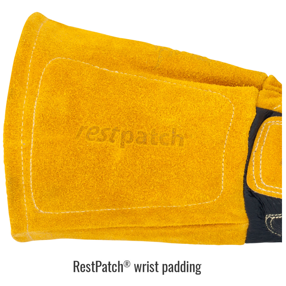 Black Stallion BM88 Premium MIG Welding Gloves with DragPatch® & RestPatch®