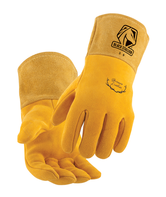 Black Stallion Mighty MIG® 39 DeerSkin Welding Gloves