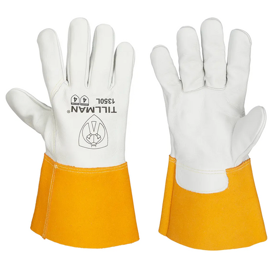 Tillman 1350 Top Grain Cowhide MIG Welding Gloves