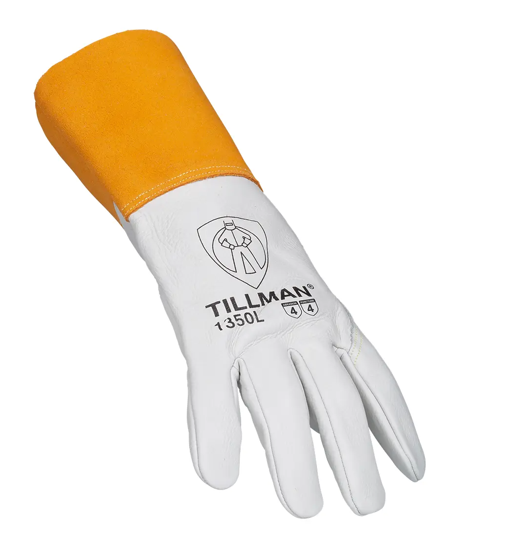 Tillman 1350 Top Grain Cowhide MIG Welding Gloves
