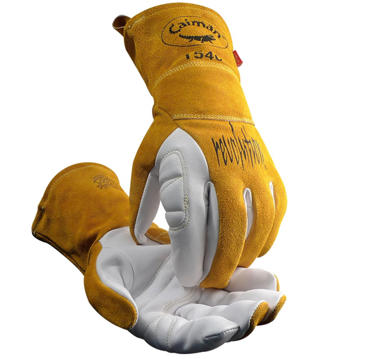 Caiman® 1540 Premium Boarhide™ MIG Welding Gloves
