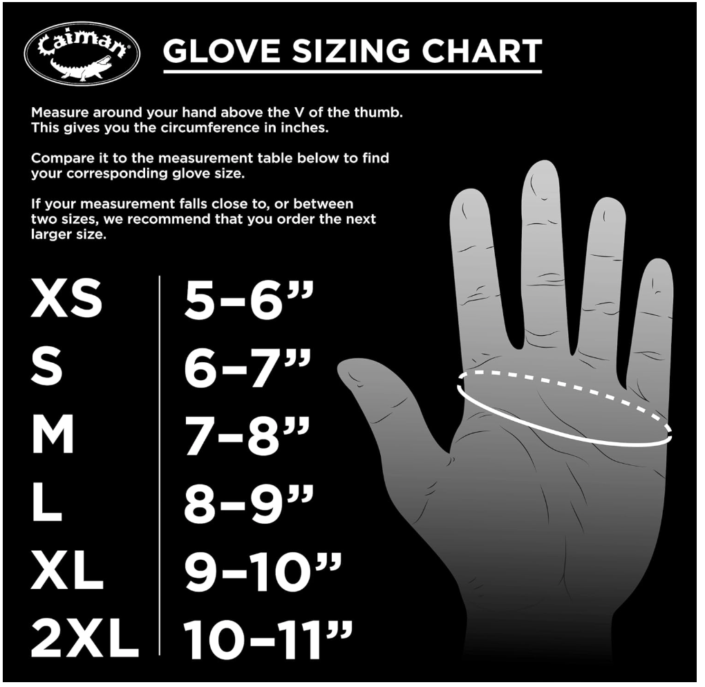 Caiman® 1540 Premium Boarhide™ MIG Welding Gloves
