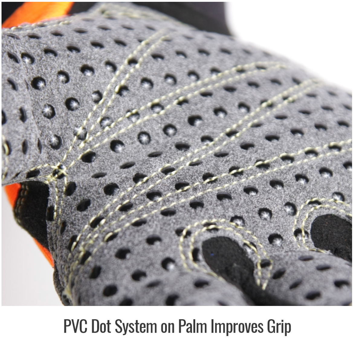 Black Stallion GX2126-OB FlexHand™ High-Visibility Impact-Resistant Work Gloves