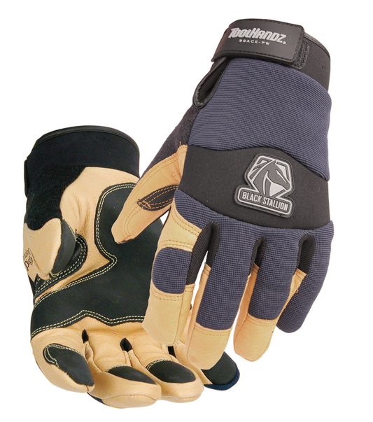 Black Stallion 99ACE-PW ToolHandz® Pigskin Insulated Winter Mechanics Glove