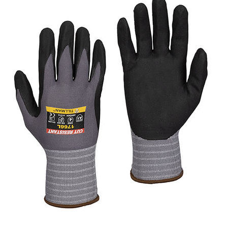Tillman 1766 Nitrile Micro-Foam Nylon Knit Glove