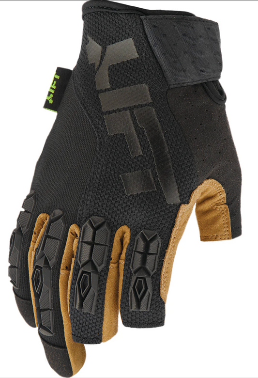 Lift Safety GFD-17KBR Framed Semi-Fingerless Glove