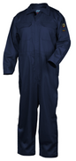Black Stallion CF2215-NV TruGuard 300 FR Cotton Coverall – Navy