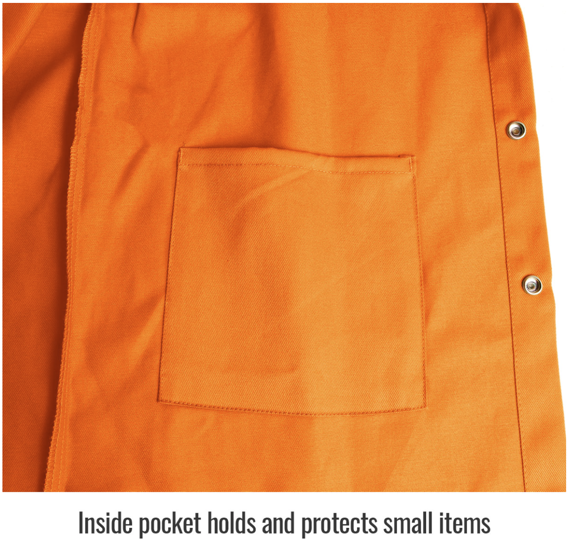 Black Stallion FO9-30C TruGuard™ 200 FR Cotton Welding Jacket – Safety Orange