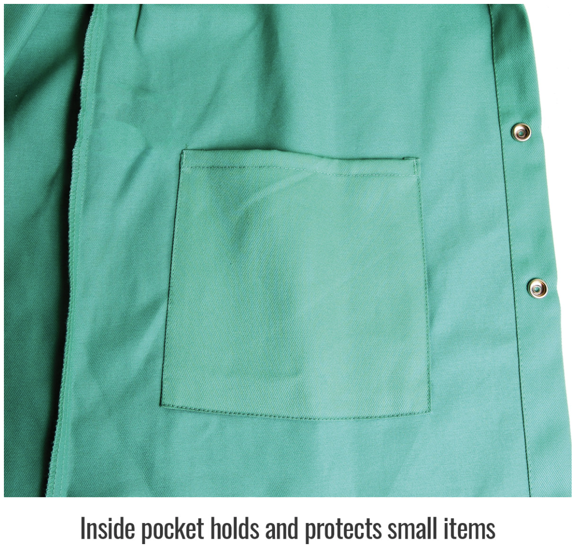 Black Stallion FO9-30C TruGuard™ 200 FR Cotton Welding Jacket – Green