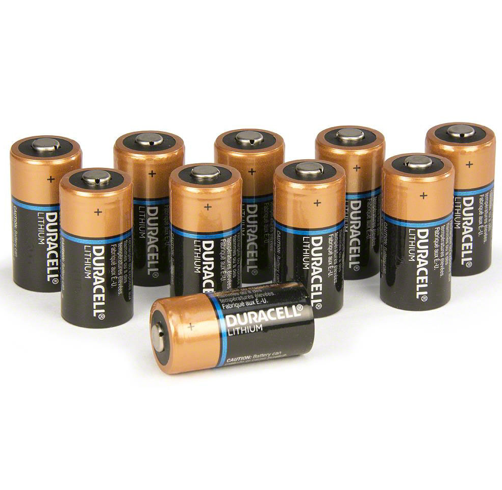AED LITHIUM BATTERY 10PK