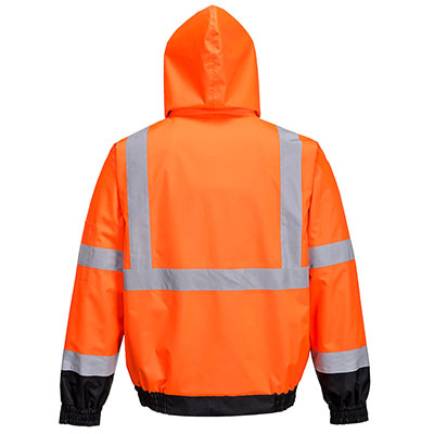 Hi-Vis 3-in-1 Contrast Premium Bomber Jacket