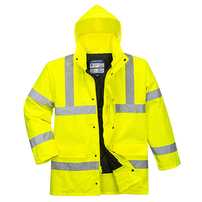 Hi-Vis Winter Traffic Jacket