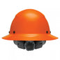 DAX High Vis Orange Full Brim Hard Hat