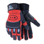 Pro-Tech 8 X+R Firefighting Gloves Red And Yellow